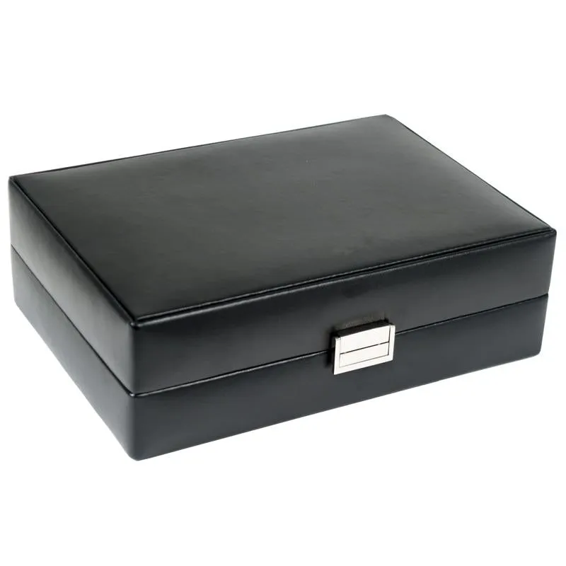 Heritage 4 Piece Watch Box with Valet by WOLF