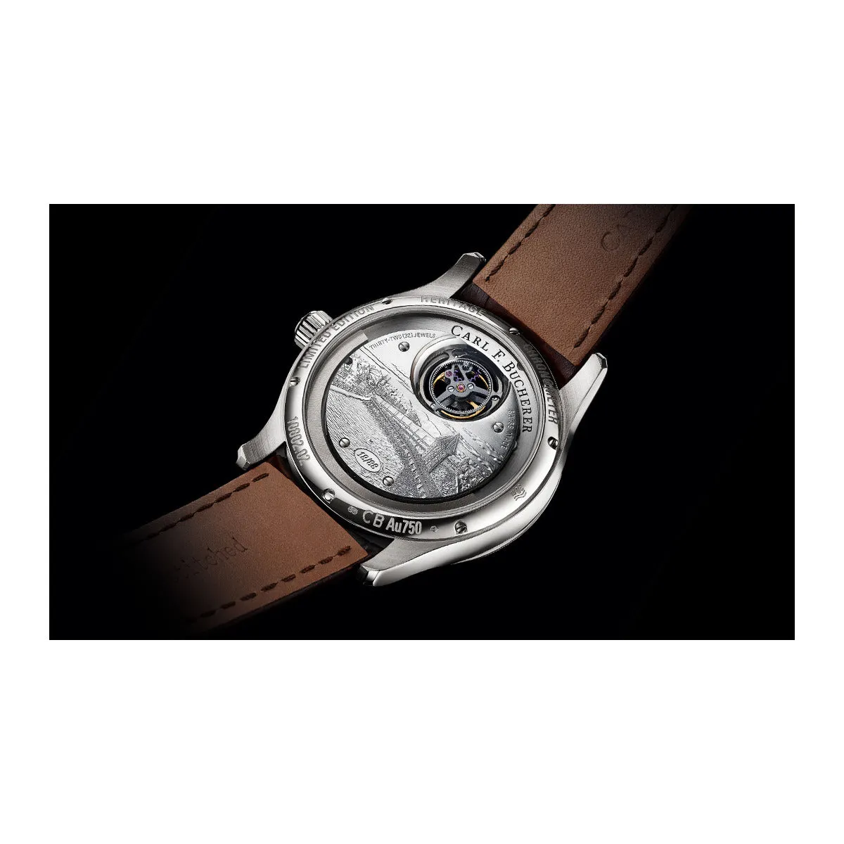 Heritage Tourbillion Double Peripheral - Limited Edition