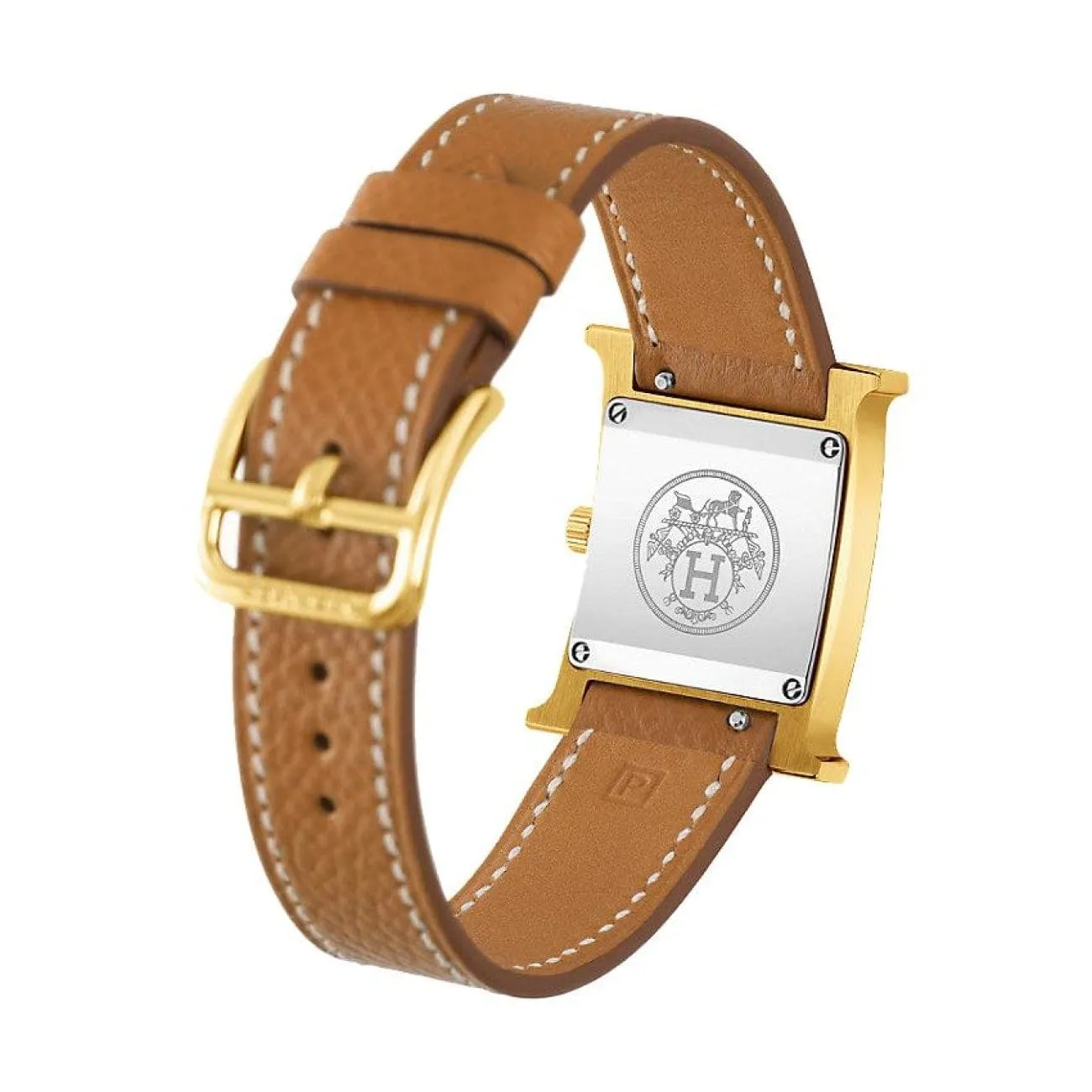 HEURE H - WHITE SUNBURST SMALL WATCH