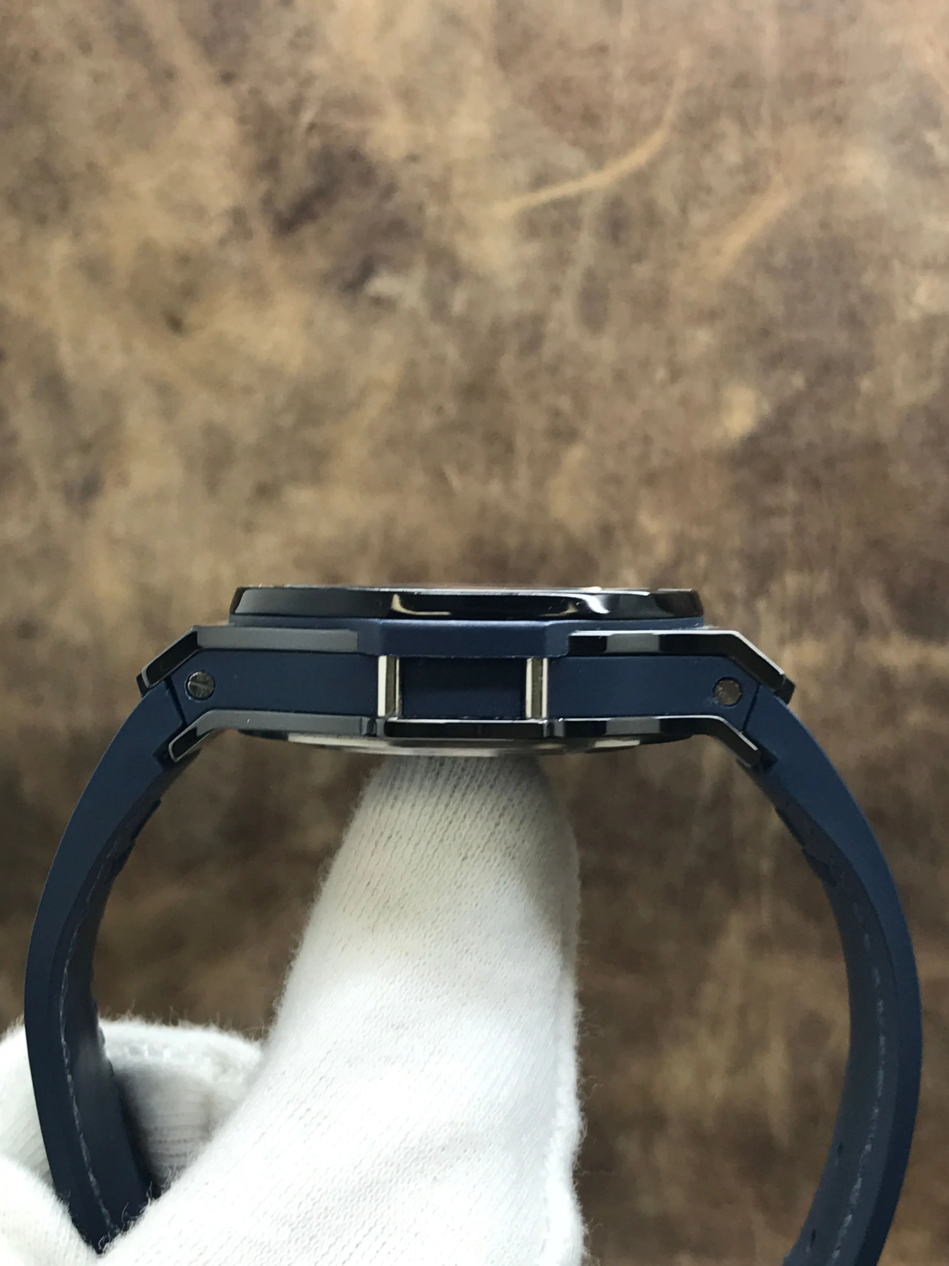 Hublot Big Bang 361.CM.7170.LR Blue Dial Quartz Women's Watch
