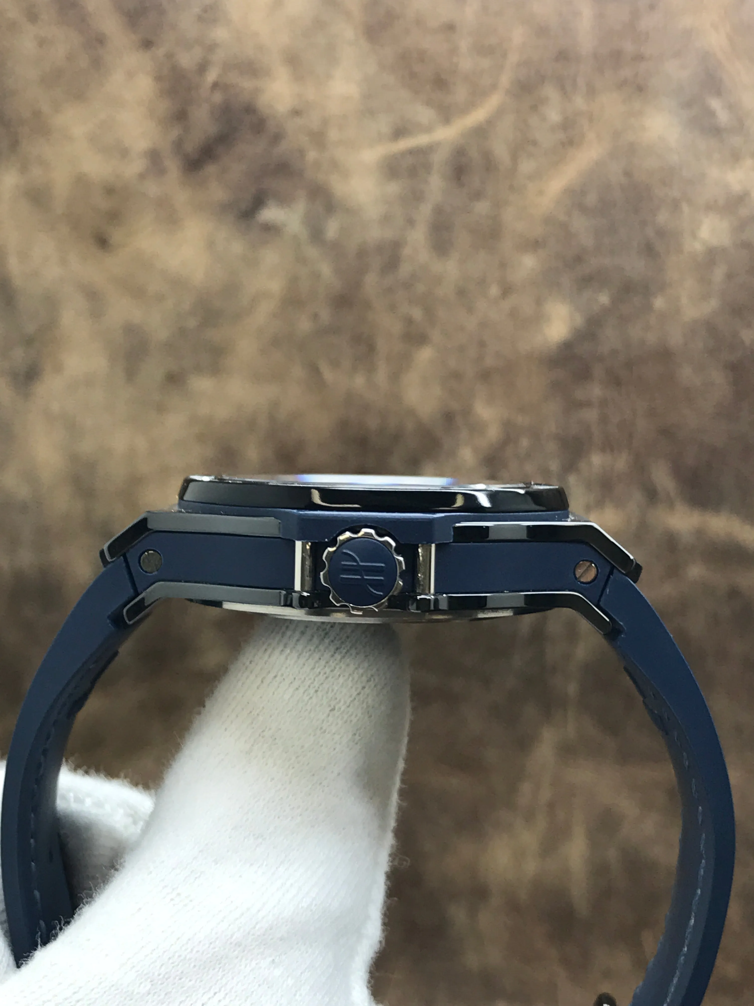 Hublot Big Bang 361.CM.7170.LR Blue Dial Quartz Women's Watch