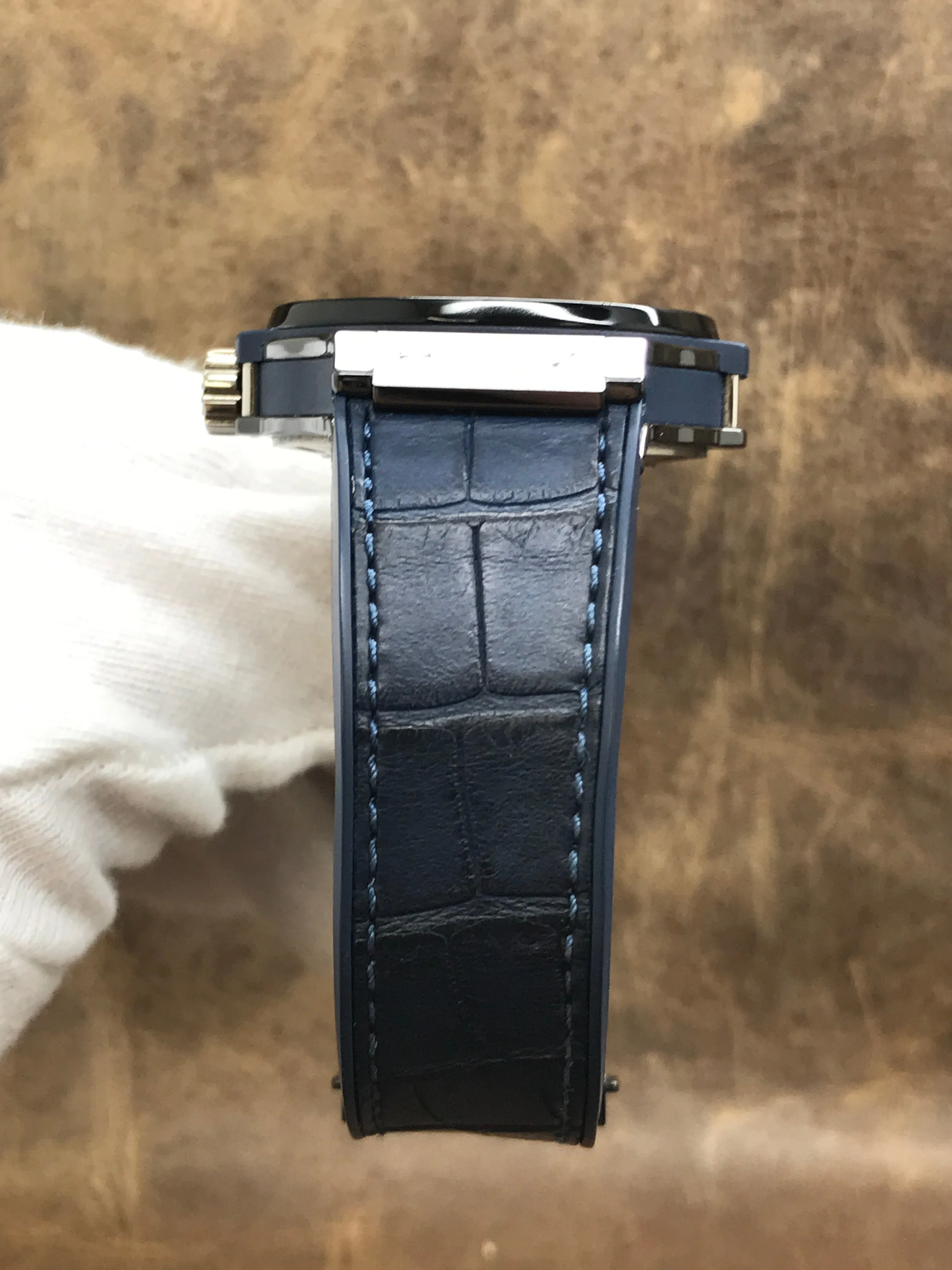 Hublot Big Bang 361.CM.7170.LR Blue Dial Quartz Women's Watch