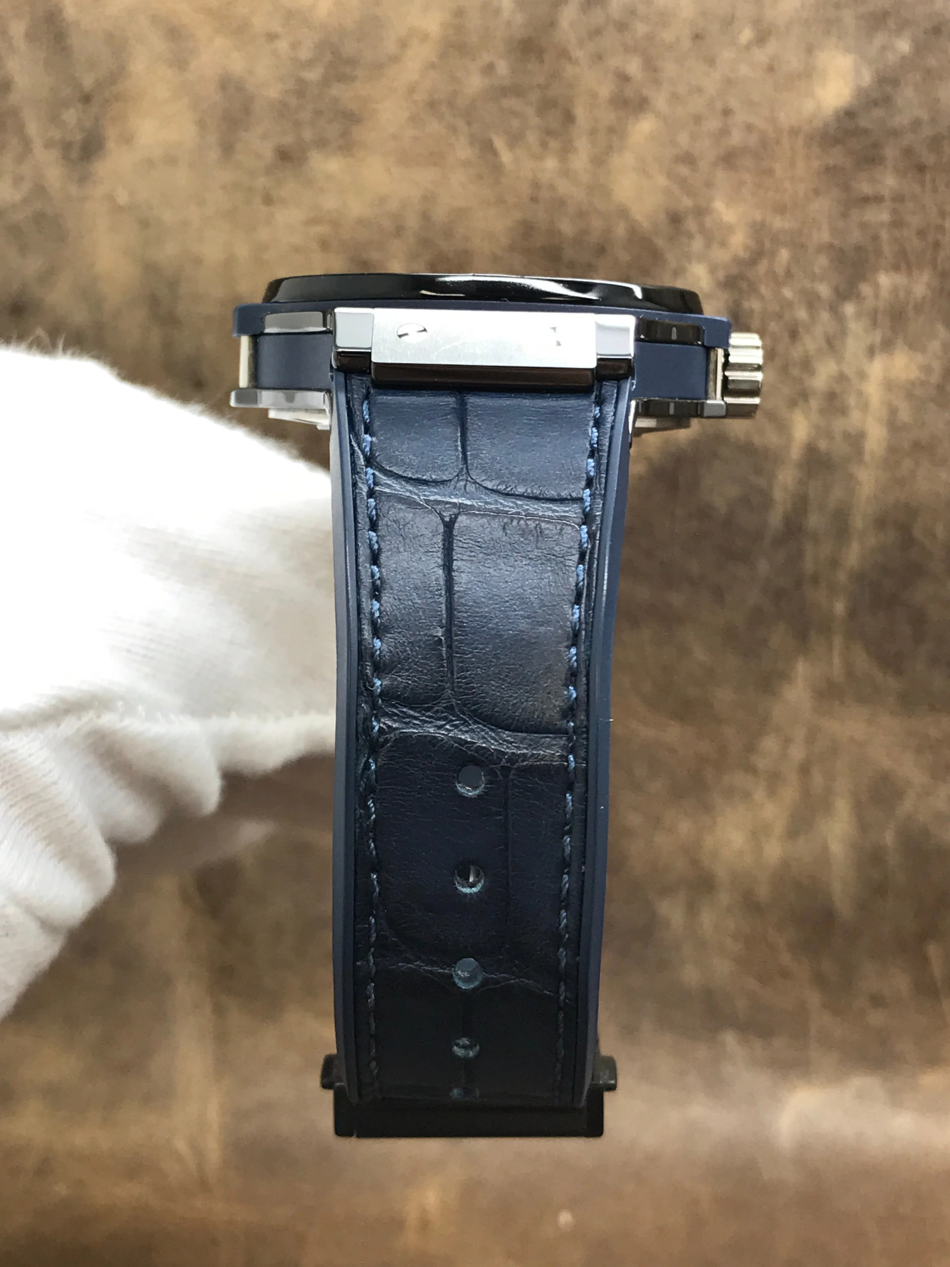 Hublot Big Bang 361.CM.7170.LR Blue Dial Quartz Women's Watch
