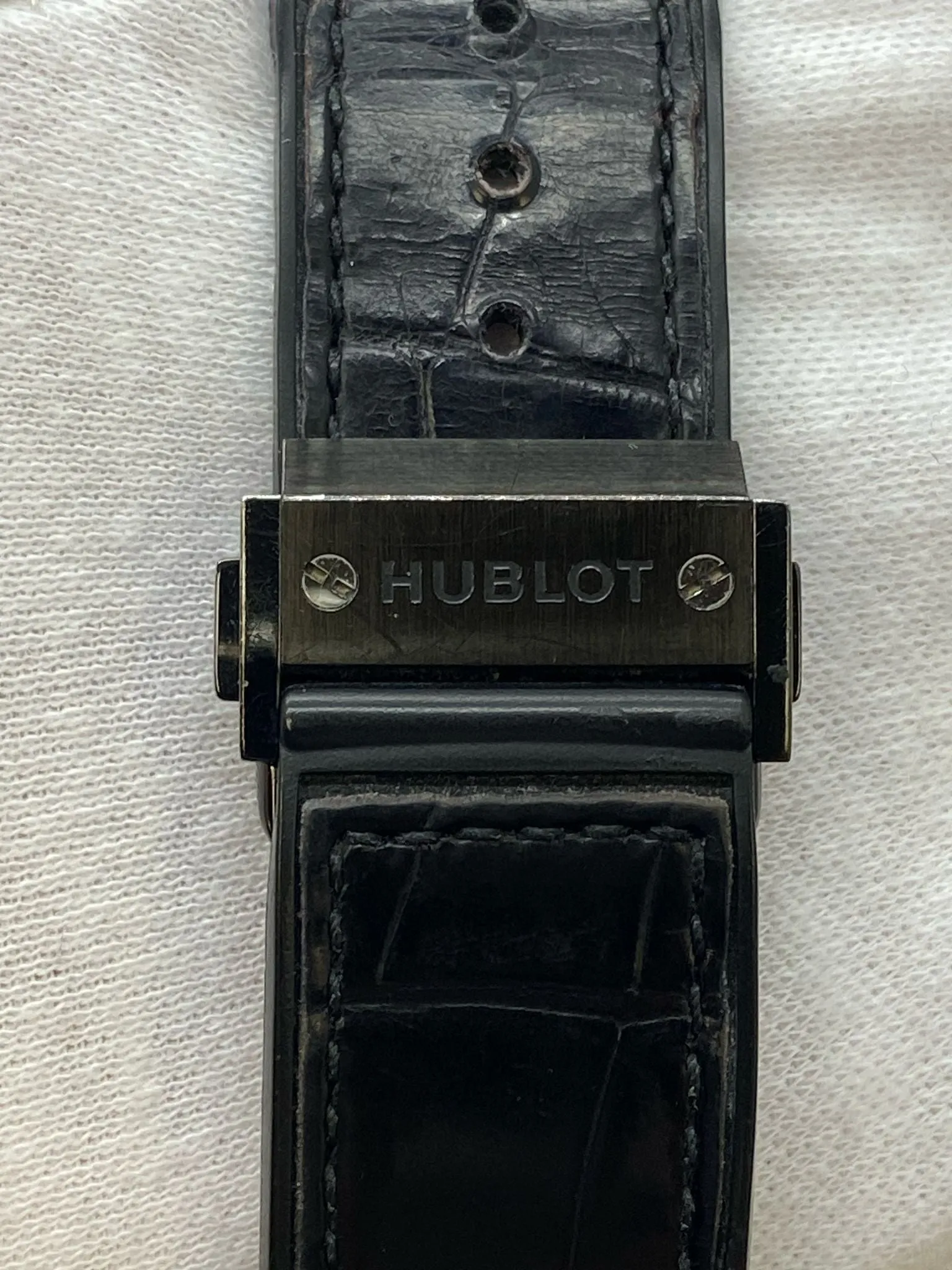 Hublot Big Bang Cavier 346.CX.1800.RX Black ceramic Dial Automatic Men's Watch