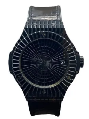 Hublot Big Bang Cavier 346.CX.1800.RX Black ceramic Dial Automatic Men's Watch