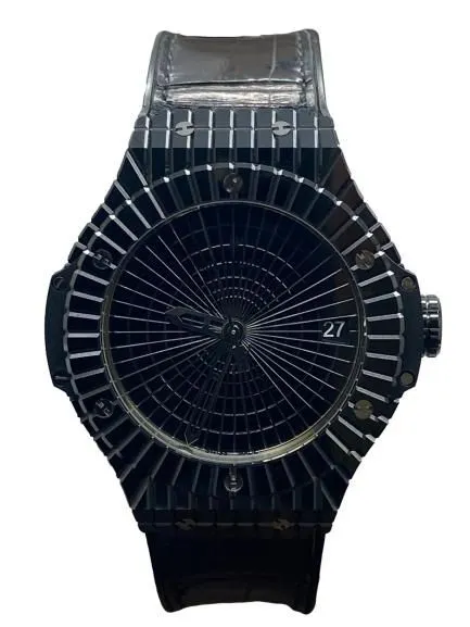 Hublot Big Bang Cavier 346.CX.1800.RX Black ceramic Dial Automatic Men's Watch
