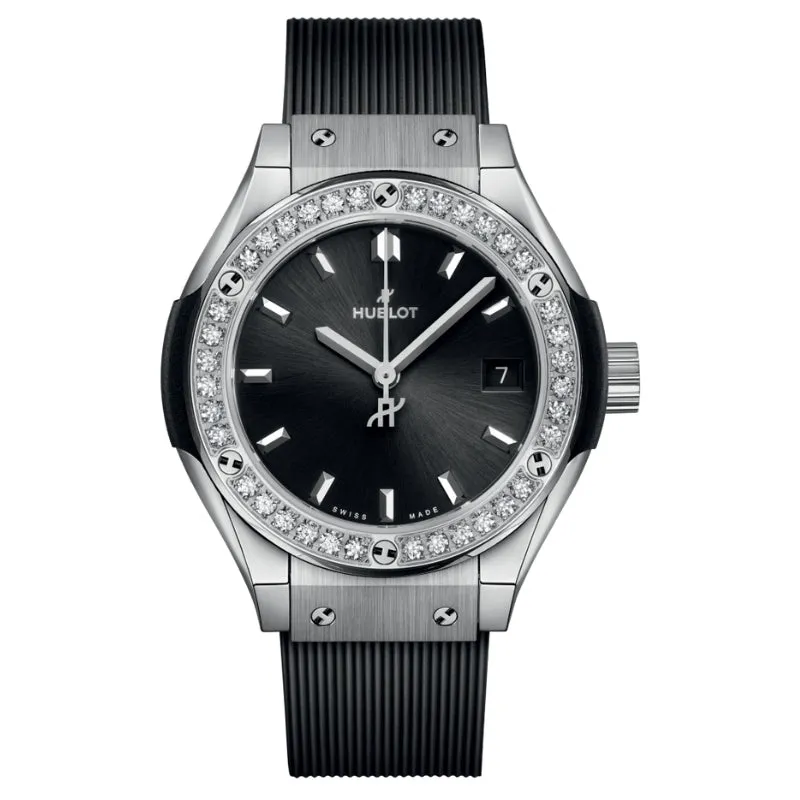 Hublot Classic Fusion Titanium Diamonds 29mm - 591.NX.1470.RX.1204