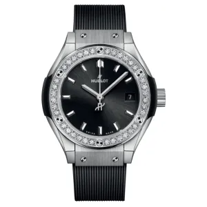 Hublot Classic Fusion Titanium Diamonds 29mm - 591.NX.1470.RX.1204
