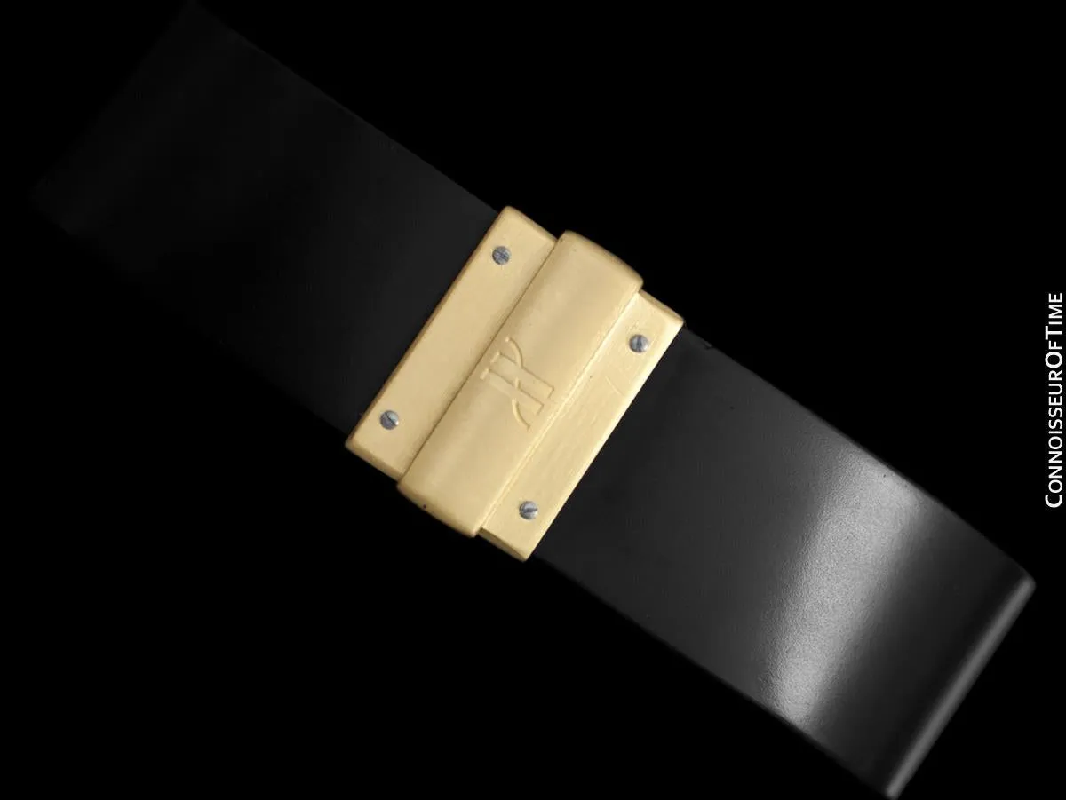 Hublot MDM Full Size 36mm Mens Watch with Papers - 18K Gold