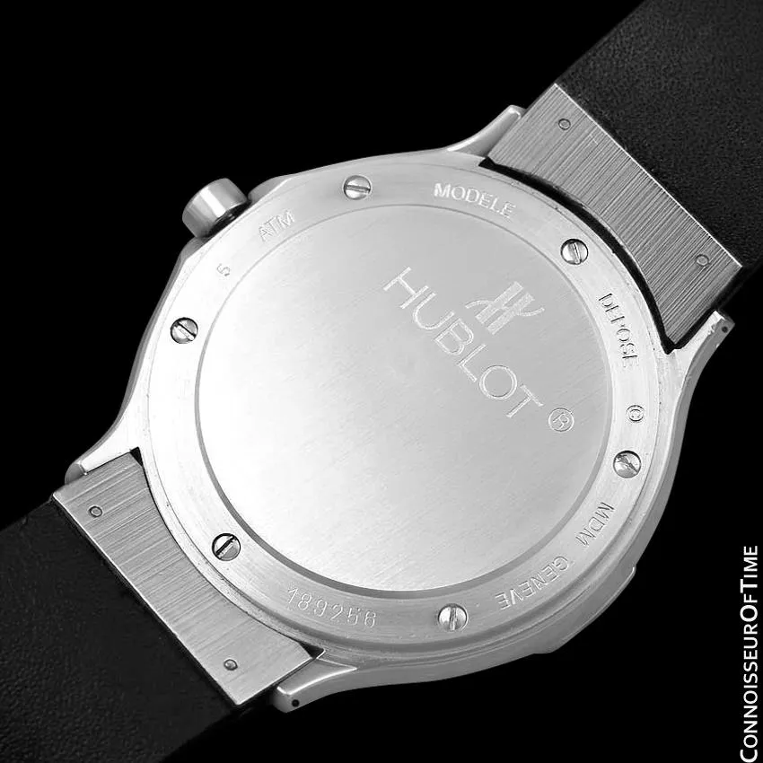 Hublot MDM Two-Tone Full Size Mens Watch - Stainless Steel & 18K Gold