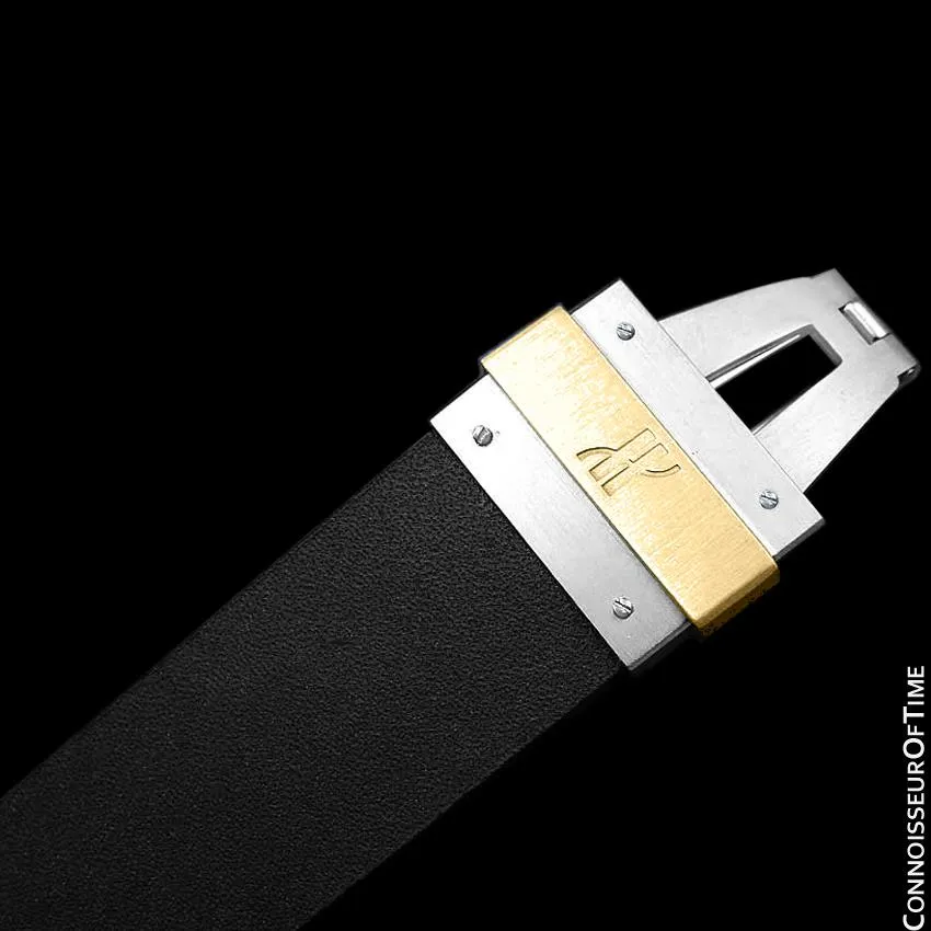 Hublot MDM Two-Tone Full Size Mens Watch - Stainless Steel & 18K Gold