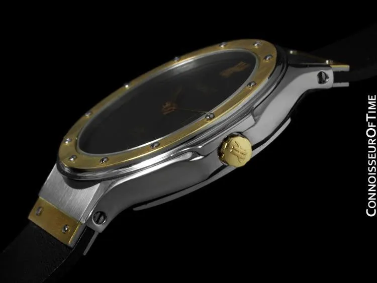 Hublot MDM Two-Tone Midsize Mens Watch - Stainless Steel & 18K Gold