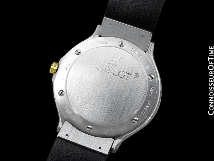 Hublot MDM Two-Tone Midsize Mens Watch - Stainless Steel & 18K Gold