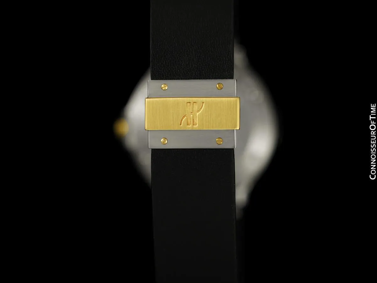 Hublot MDM Two-Tone Midsize Mens Watch - Stainless Steel & 18K Gold
