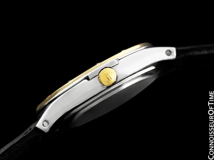 Hublot MDM Two-Tone Midsize Mens Watch - Stainless Steel & 18K Gold