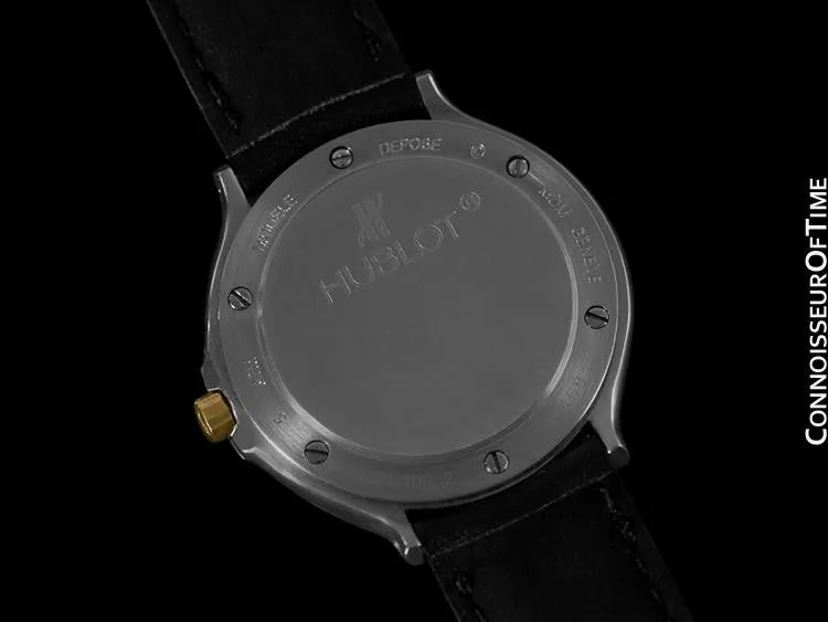 Hublot MDM Two-Tone Midsize Mens Watch - Stainless Steel & 18K Gold