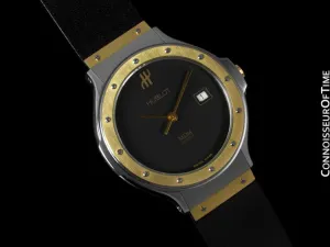 Hublot MDM Two-Tone Midsize Mens Watch - Stainless Steel & 18K Gold