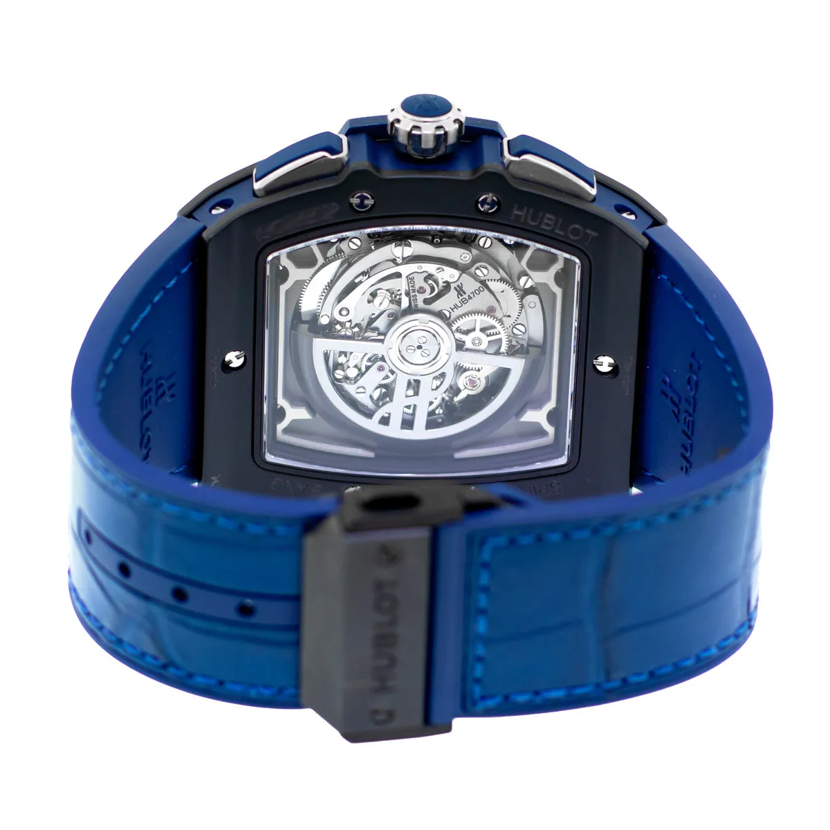 Hublot Spirit of Big Bang 45mm Ceramic Blue Sapphire Dial 601.CI.7170.LR