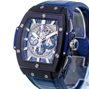 Hublot Spirit of Big Bang 45mm Ceramic Blue Sapphire Dial 601.CI.7170.LR
