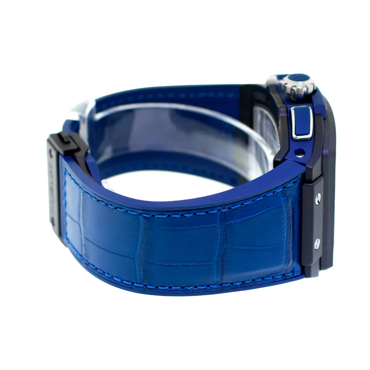 Hublot Spirit of Big Bang 45mm Ceramic Blue Sapphire Dial 601.CI.7170.LR