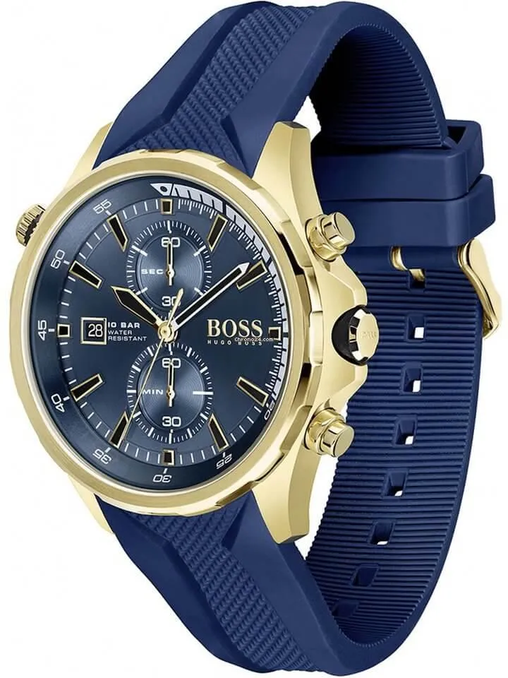 Hugo Boss 1513822 Globetrotter Chronograph Quartz Men's Watch