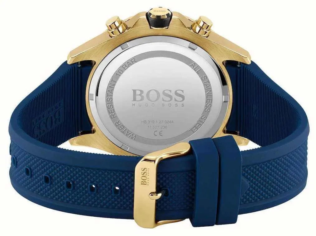 Hugo Boss 1513822 Globetrotter Chronograph Quartz Men's Watch