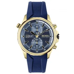 Hugo Boss 1513822 Globetrotter Chronograph Quartz Men's Watch