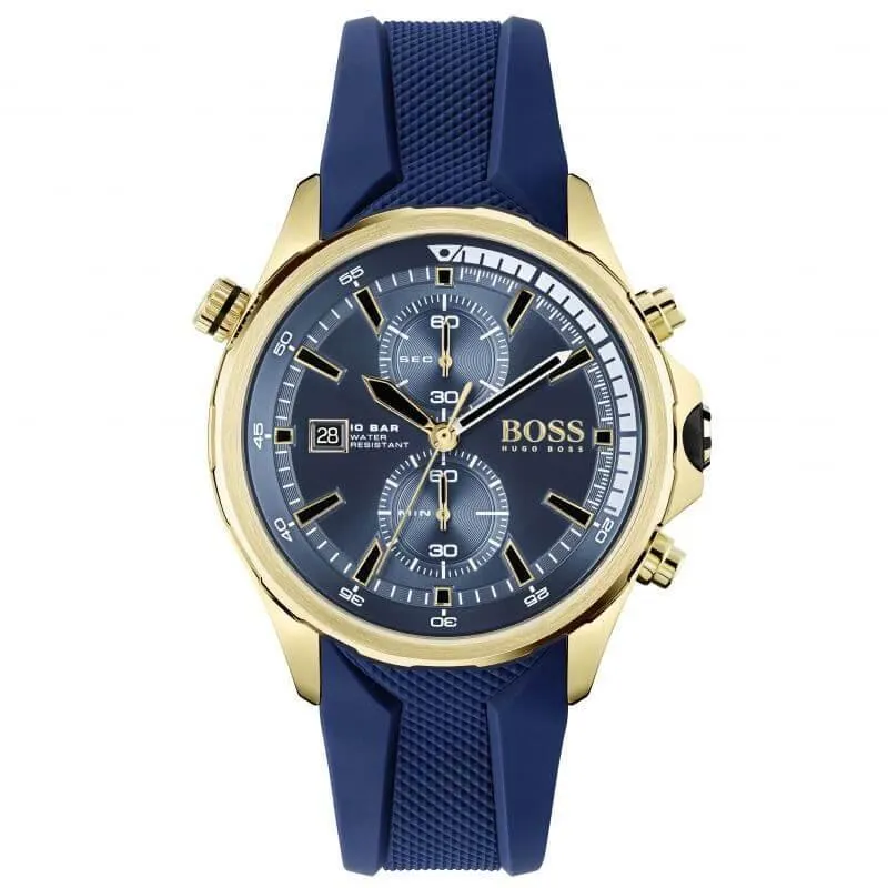 Hugo Boss 1513822 Globetrotter Chronograph Quartz Men's Watch