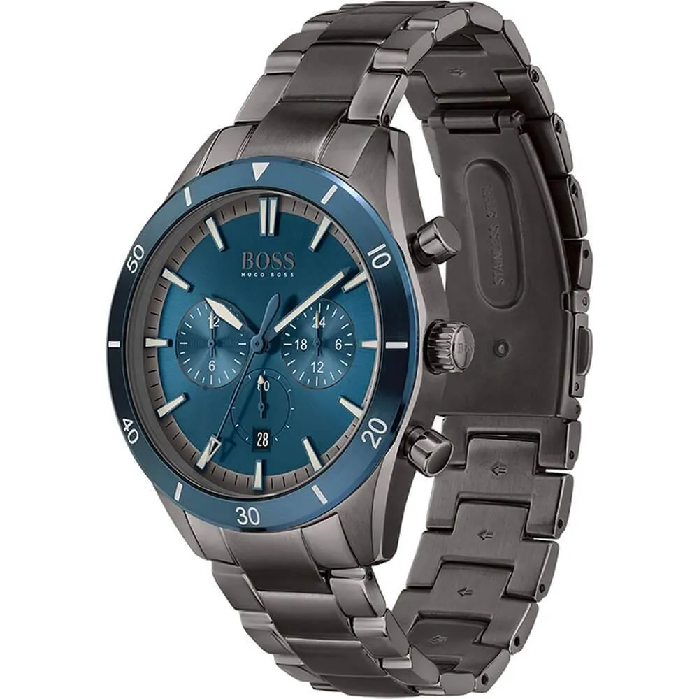 Hugo Boss 1513863 Santiago Quarts Men's Watch
