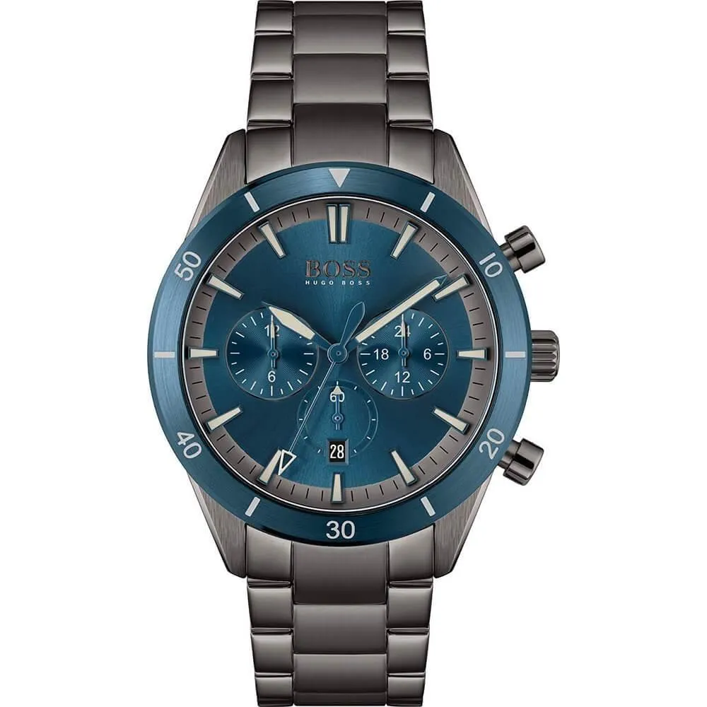 Hugo Boss 1513863 Santiago Quarts Men's Watch