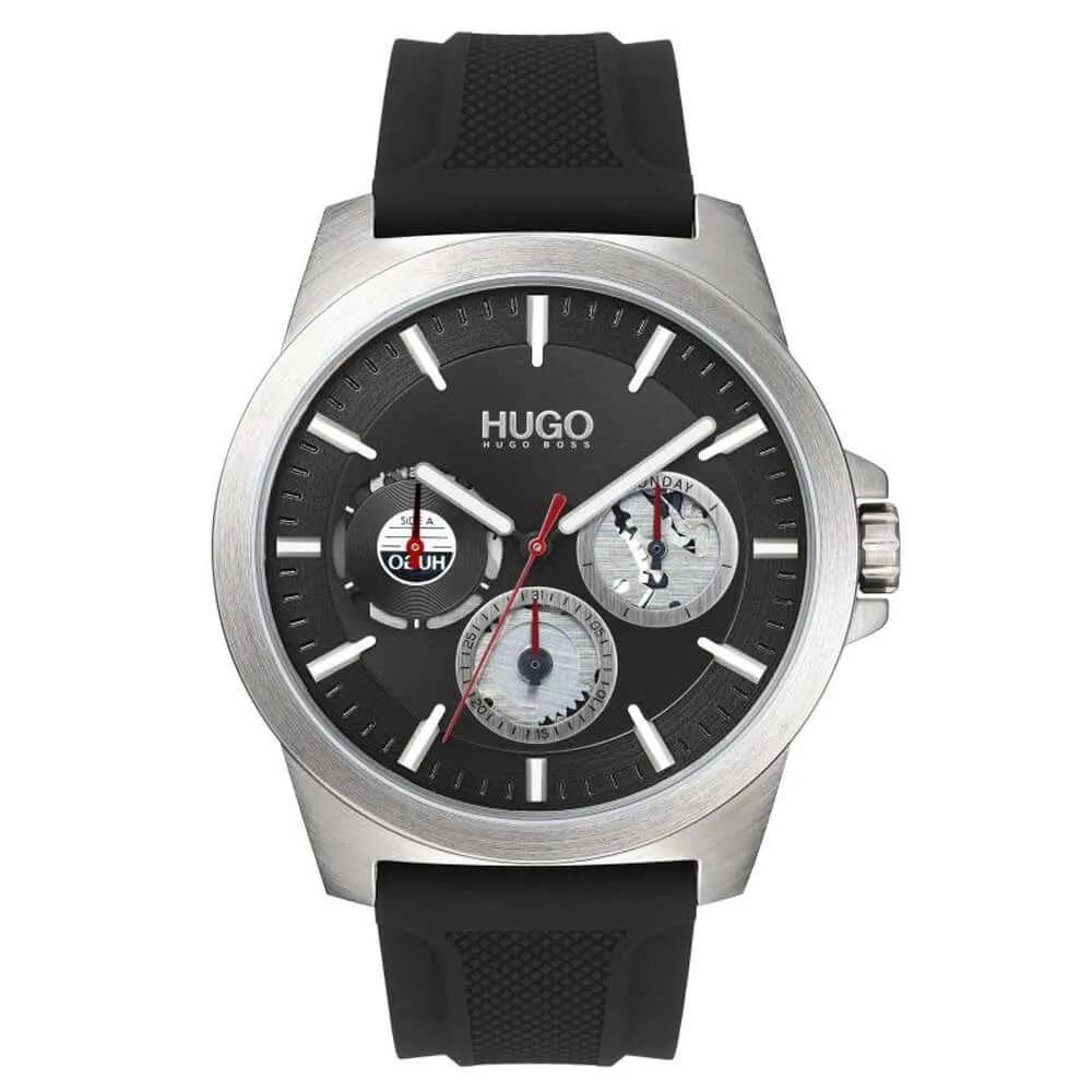 Hugo Boss 1530129 Twist Analogue with Silicone Strap Quartz Men's Watch