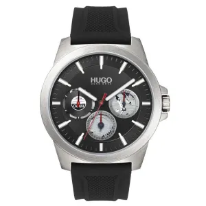 Hugo Boss 1530129 Twist Analogue with Silicone Strap Quartz Men's Watch
