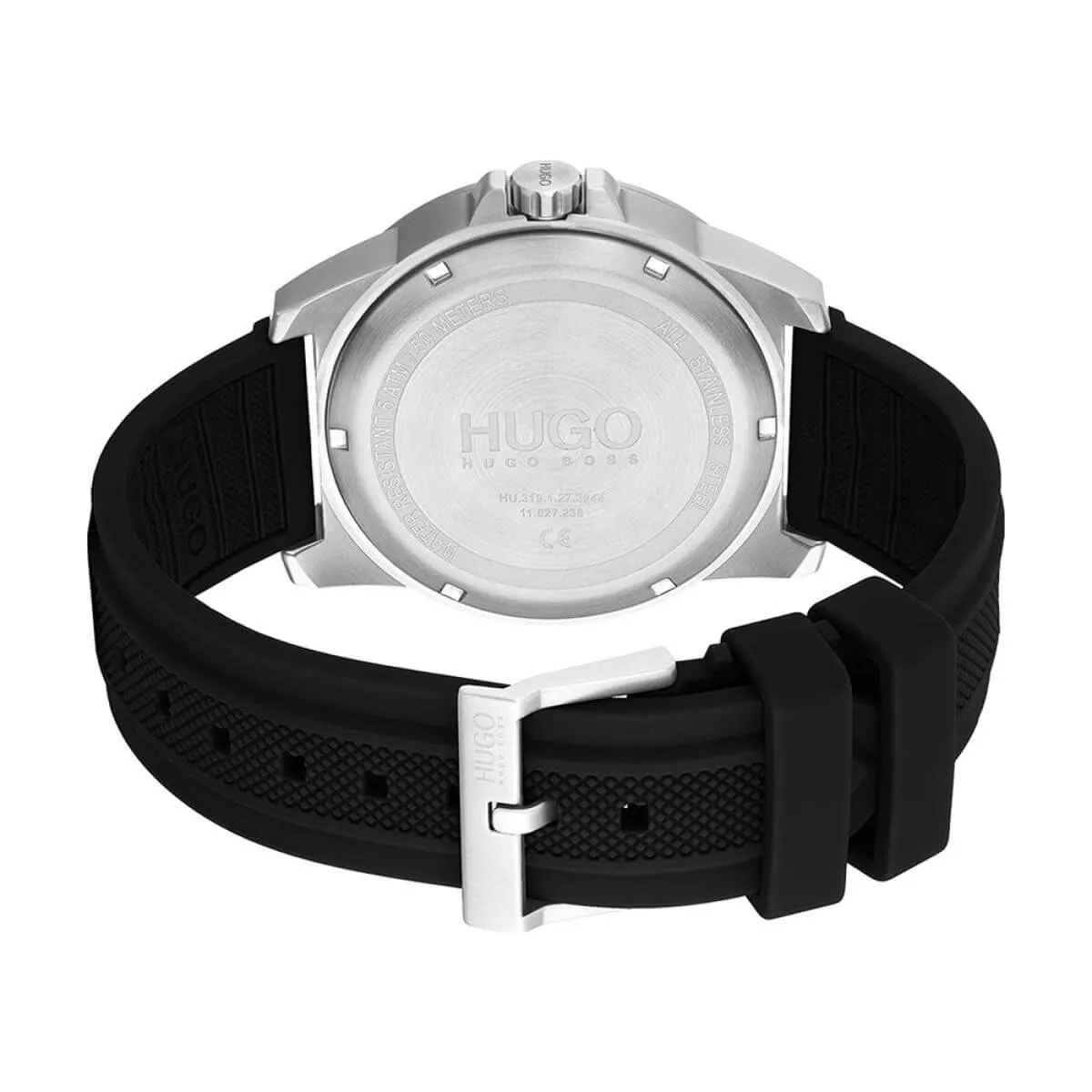 Hugo Boss 1530129 Twist Analogue with Silicone Strap Quartz Men's Watch