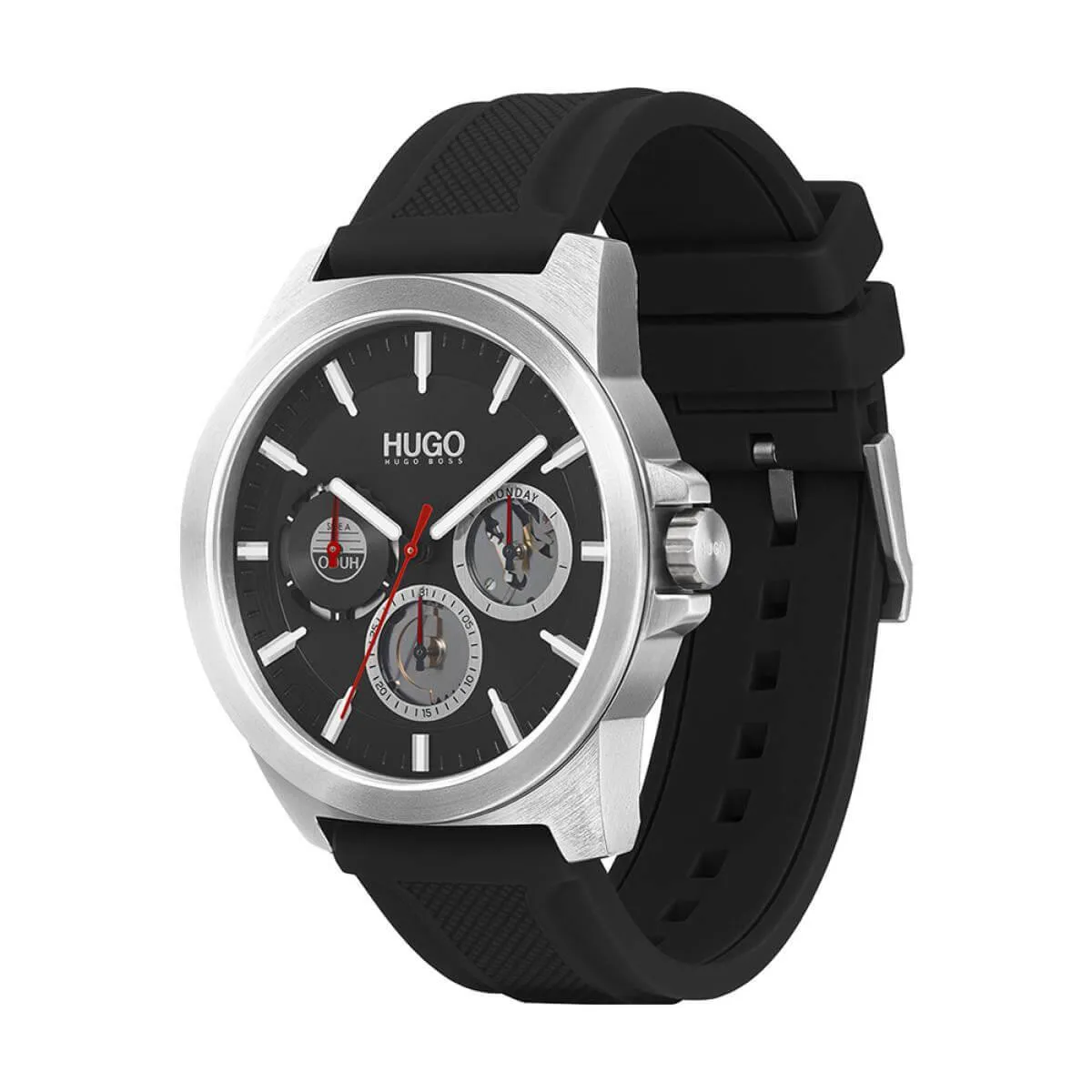Hugo Boss 1530129 Twist Analogue with Silicone Strap Quartz Men's Watch