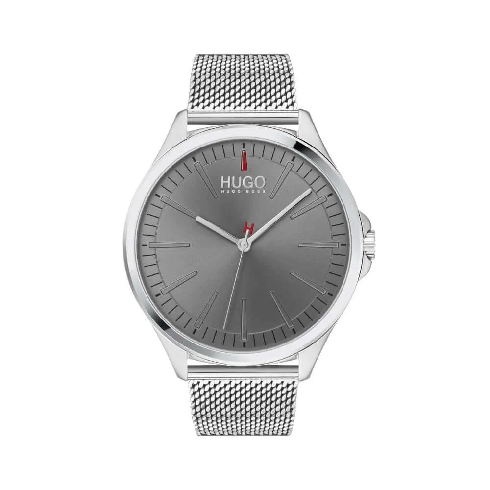 Hugo Boss 1530135 Smash Analogue with Stainless Steel Quartz Men's Watch