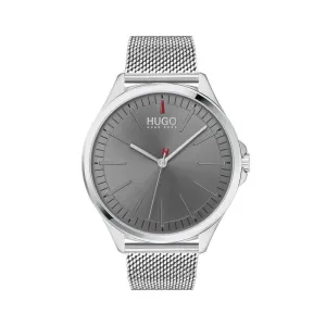 Hugo Boss 1530135 Smash Analogue with Stainless Steel Quartz Men's Watch