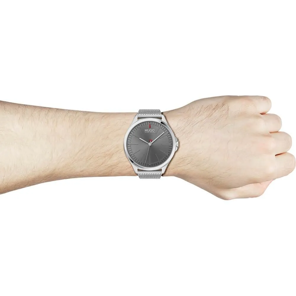 Hugo Boss 1530135 Smash Analogue with Stainless Steel Quartz Men's Watch