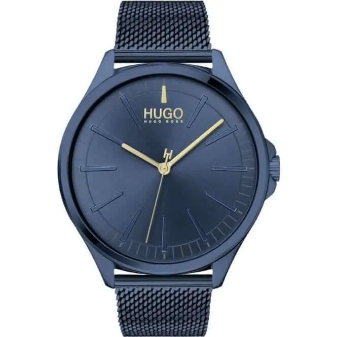 Hugo Boss 1530136 Smash Analogue with Stainless Steel Quartz Men's Watch
