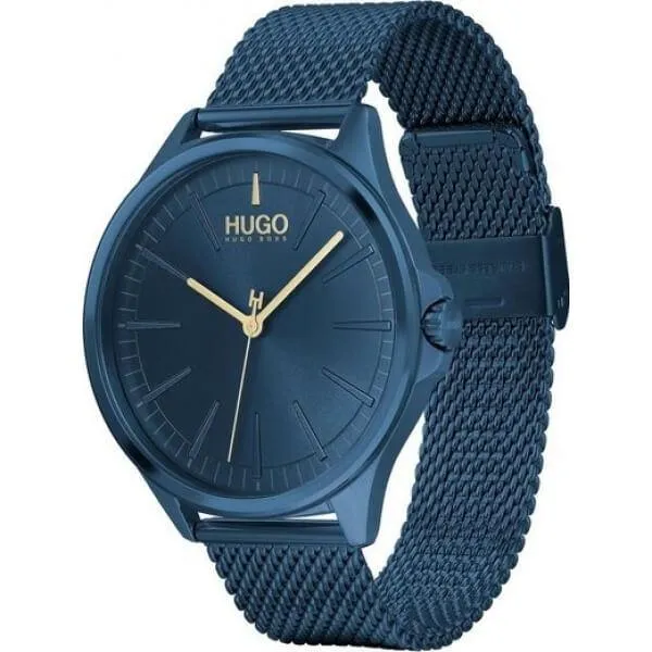 Hugo Boss 1530136 Smash Analogue with Stainless Steel Quartz Men's Watch