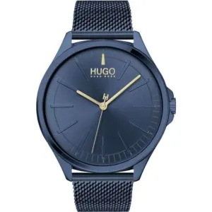 Hugo Boss 1530136 Smash Analogue with Stainless Steel Quartz Men's Watch