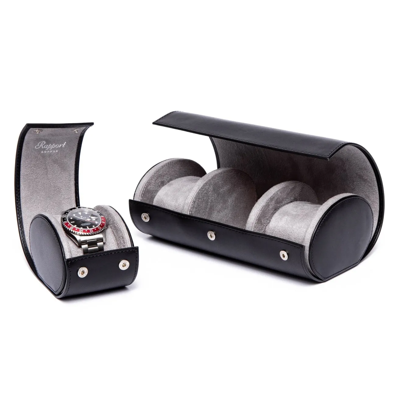 Hyde Park Three Watch Roll
