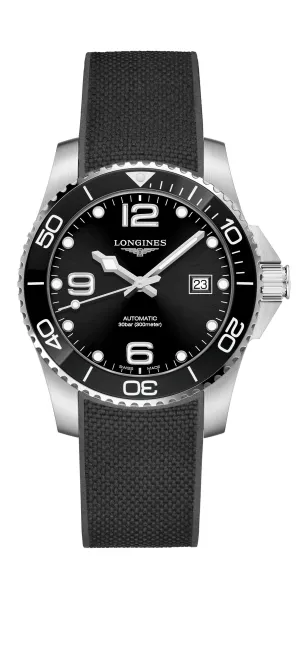 HydroConquest Automatic Black Dial 41mm