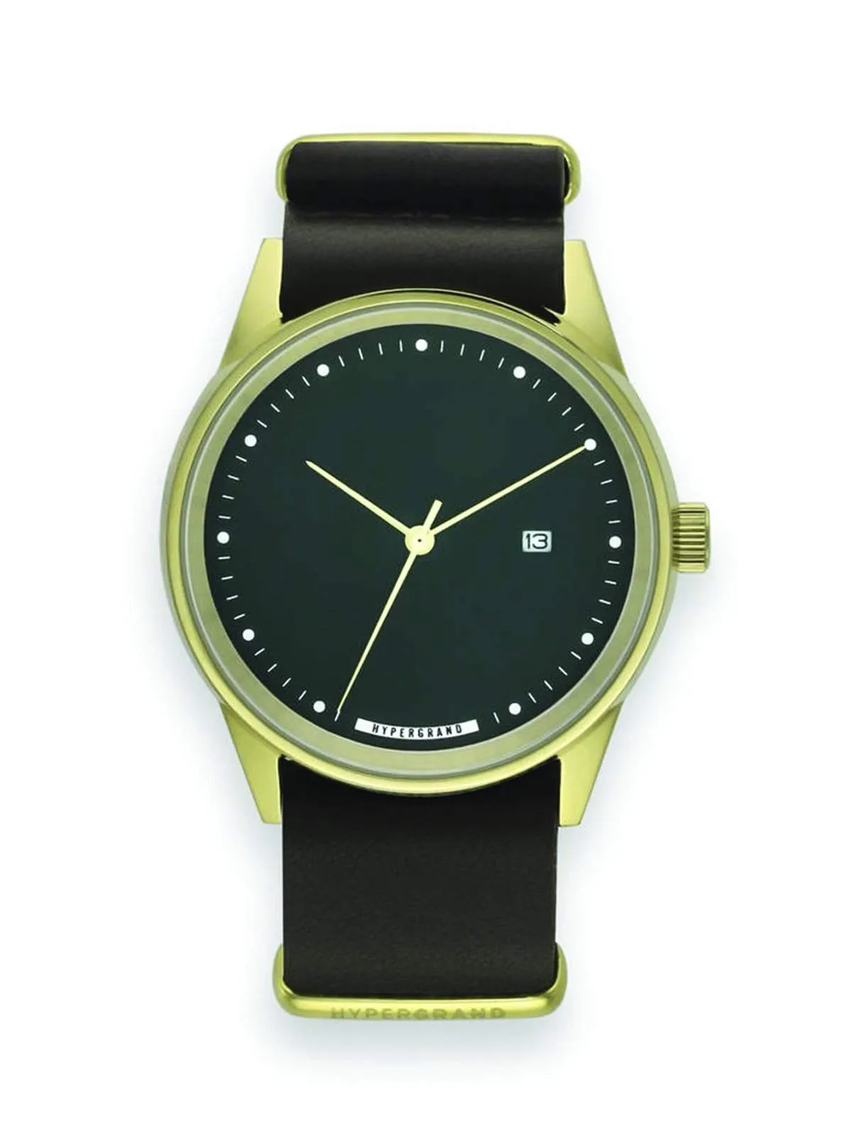 Hypergrand Maverick Oak Brown Leather 41mm