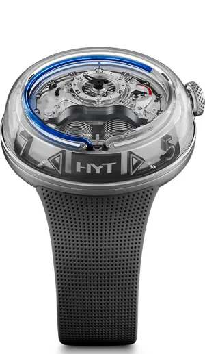 HYT Watches H5 Blue Fluid Limited Edition
