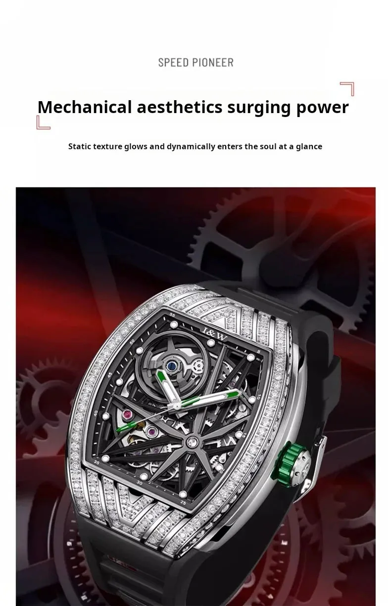 I &amp; W Carnival39 Swiss watch