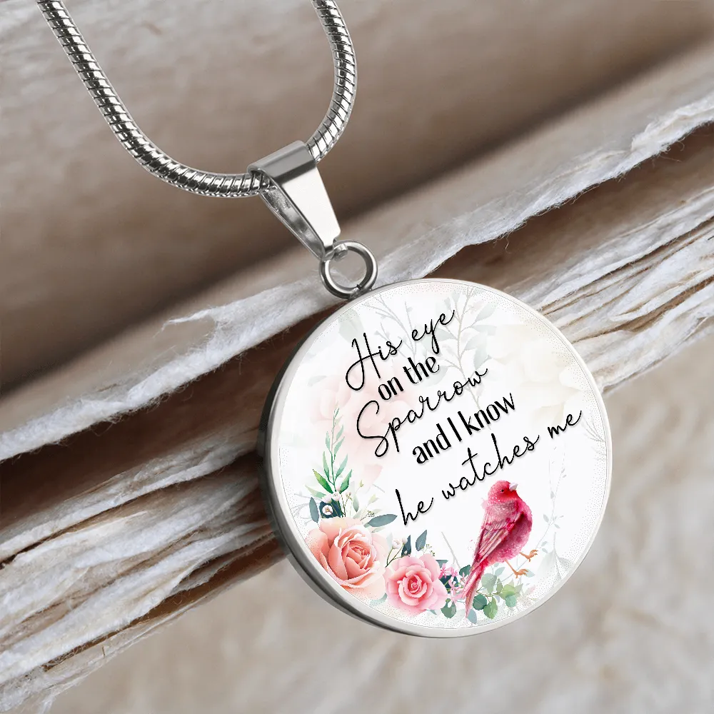 I know he watches me-Pendant