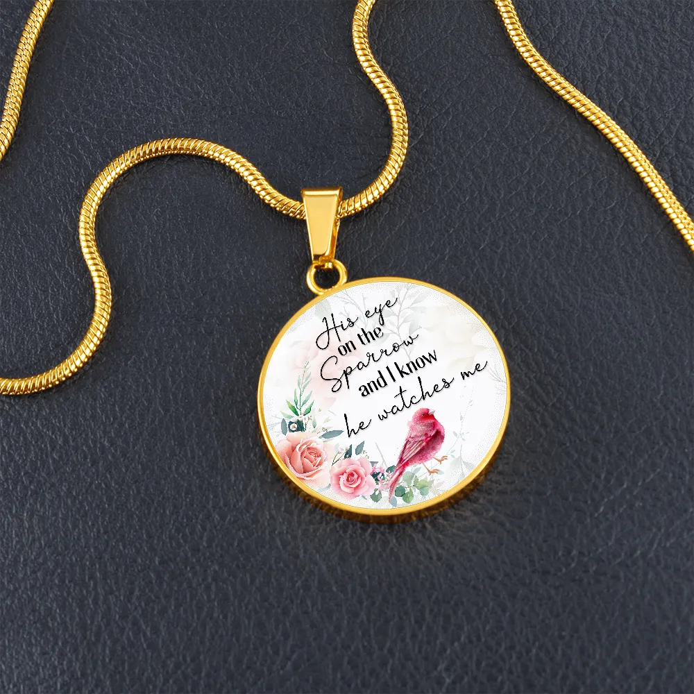 I know he watches me-Pendant