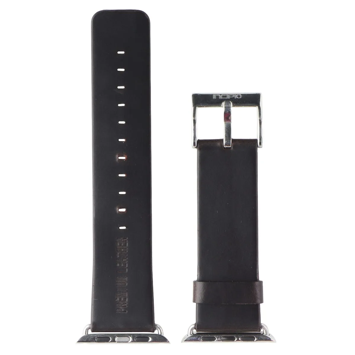 Incipio Premium Leather Watch Band for Apple Watch (42mm) - Espresso