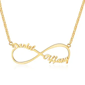 Infinity Name Personalized Necklace
