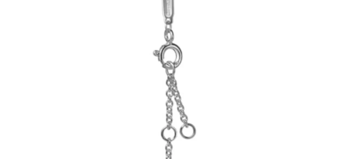 Interlocking Circles Chain Bracelet